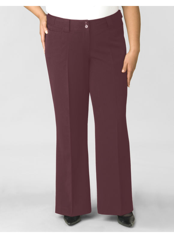 Women's Plus Size/Cedar Brown Original Right Fit Houston pant