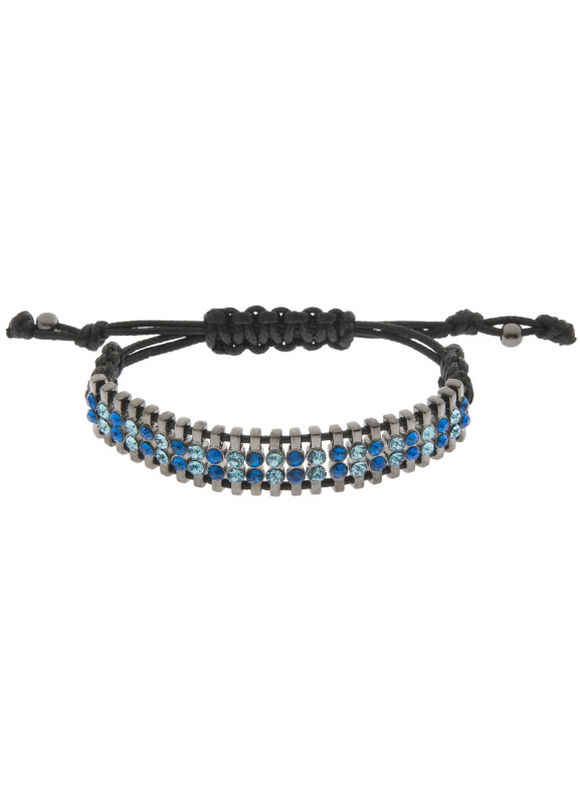 Lane Bryant Rhinestone friendship bracelet by - /Fanfare - Size One