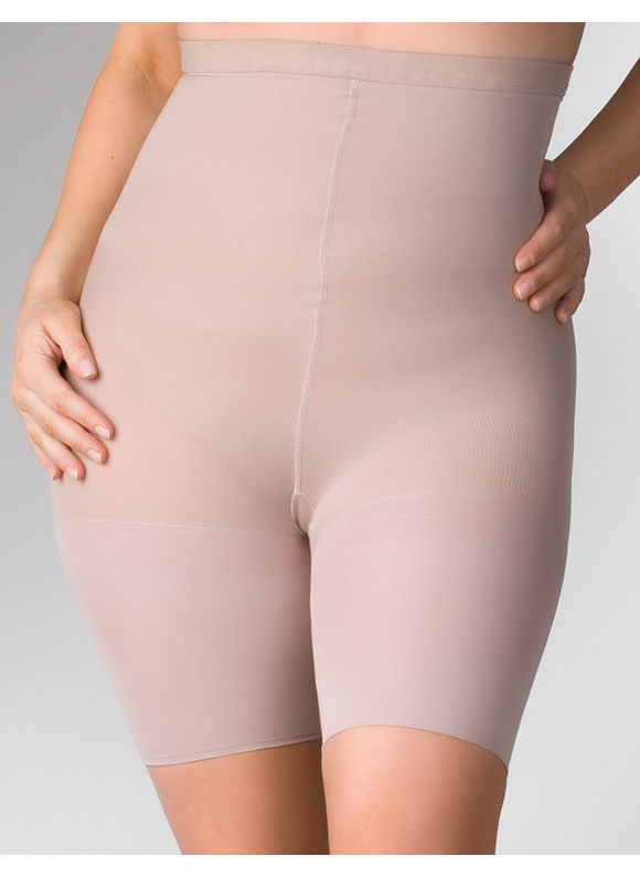 Pasazz.net Favorite -  Spanx Higher Power Panty - Women's Plus Size/Barely nude - Size F