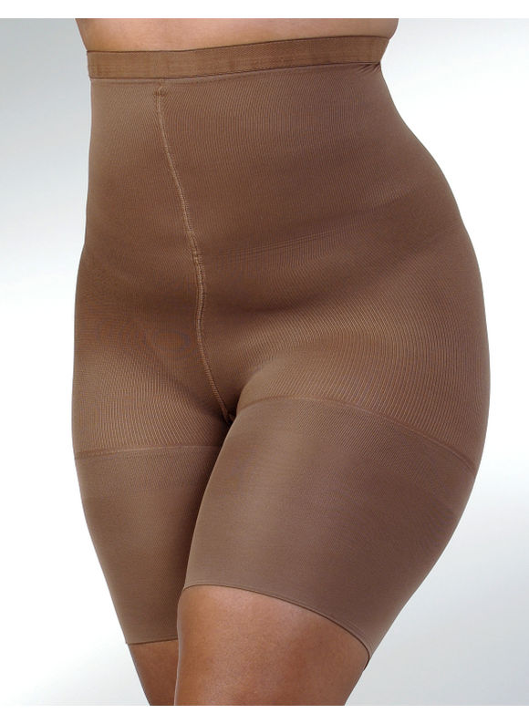 Pasazz.net Favorite - Spanx Higher Power Panty - Women's Plus Size/Barely nude - Size F