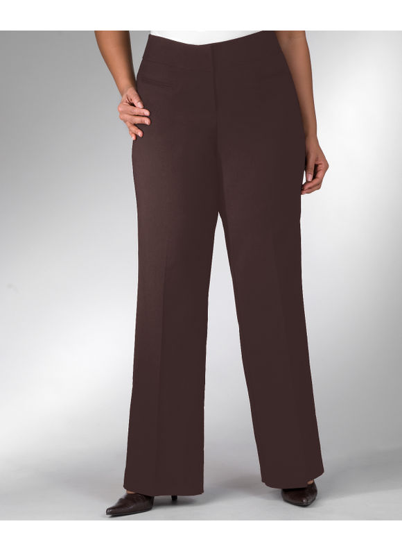 Lane Bryant Women's Plus Size/Cedar Original Right Fit Lafayette pant 