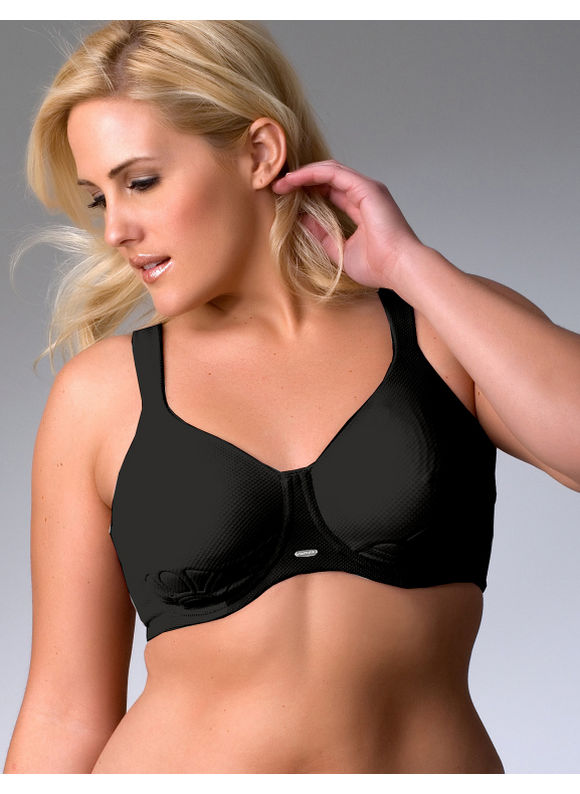 Lane Bryant Women's Plus Size/Black Ultimate sport bra - Size 38DDD