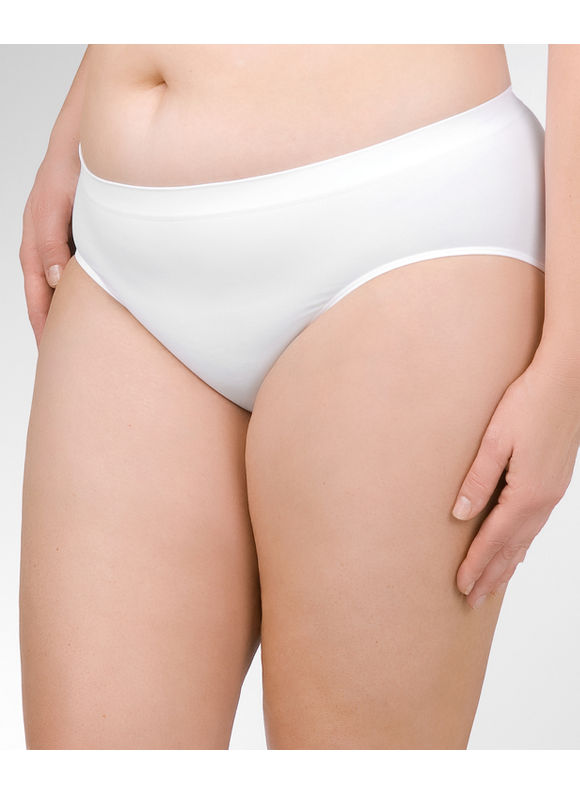 Lane Bryant Seamless hipster panty - Women's Plus Size/White - Size 12