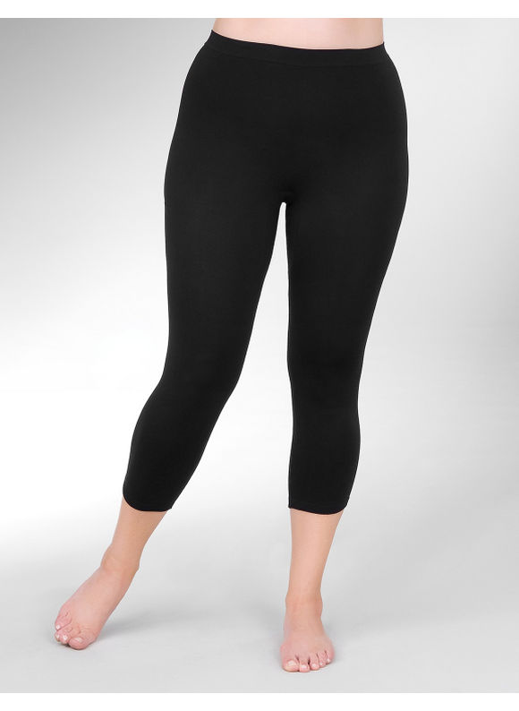 Pasazz.net Favorite -  Lane Bryant Classic legging - Women's Plus Size/Chocolate Brown,