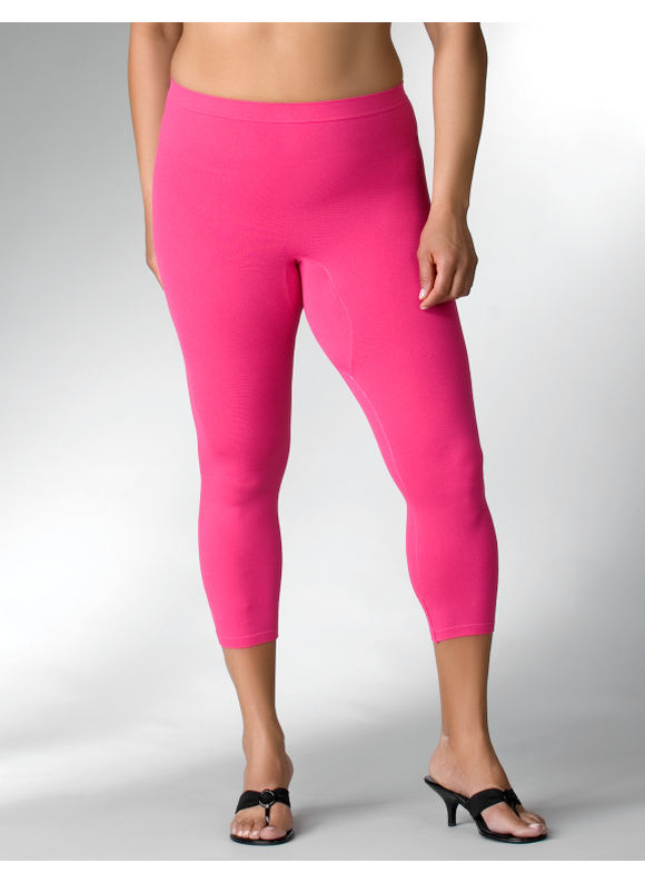 Pasazz.net Favorite -  Lane Bryant Classic legging - Women's Plus Size/Fuschia Purple - Size