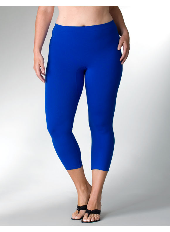 Lane Bryant Classic legging - Women's Plus Size/Luscious Blue