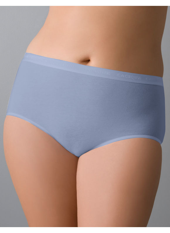 Lane Bryant Stretch cotton brief panty - Women's Plus Size/Medium