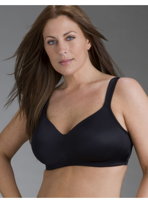 Pasazz.net Favorite - Lane Bryant Plus Size Smooth satin no-wire bra - - Women's Size 42C,