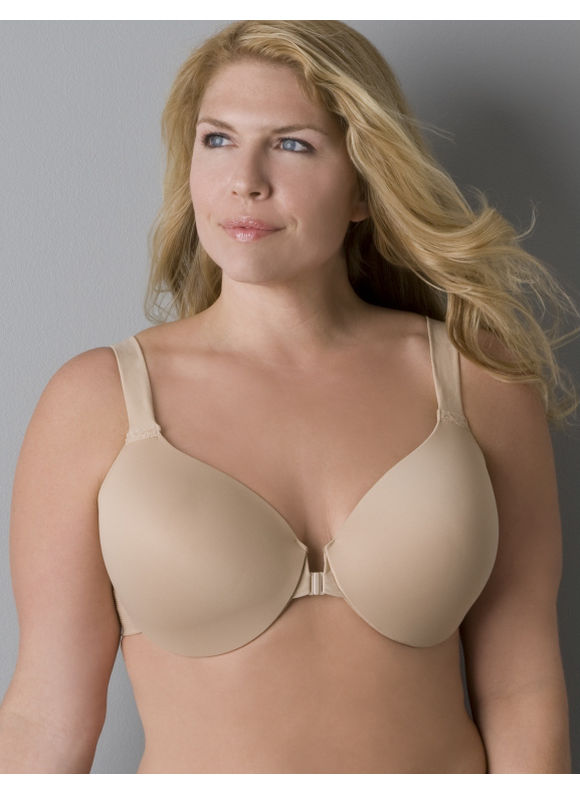 Women's Plus Size/Nude Spanx Bra-llelujah! front-closure bra