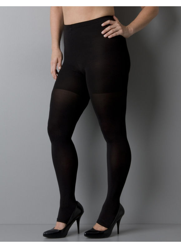 Pasazz.net Favorite - Spanx Tight-End Tights convertible leggings - Women's Plus Size/Black - Size D