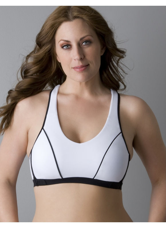 Pasazz.net Favorite - Lane Bryant Racerback sports bra by Marika Miracles - Women's Plus
