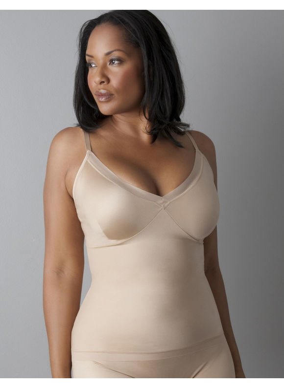 Pasazz.net Favorite - Lane Bryant Spanx Slimplicity Lingerie Strap Camisole - Women's Plus