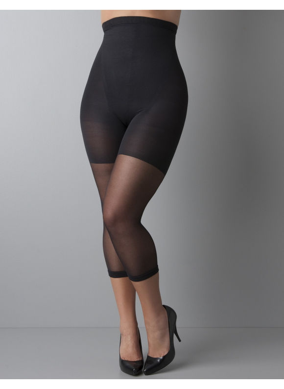 Pasazz.net Favorite - Lane Bryant Plus Size Spanx In-Power Super High Footless Shaper - -