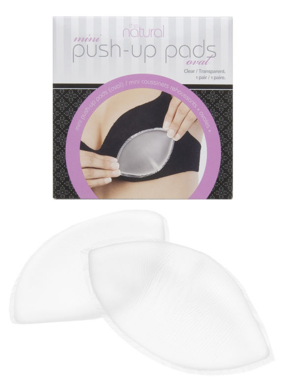 Mini pushup pads  Womens Plus SizeClear  Size One Size