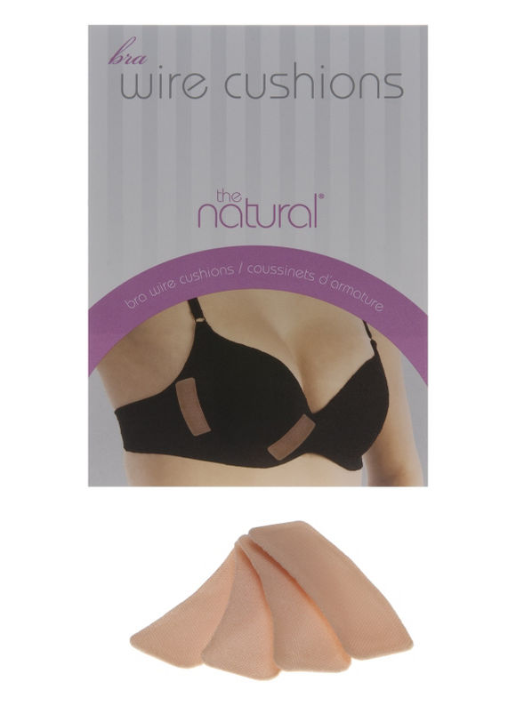 Bra wire cushions  Womens Plus SizeCafe Mocha  Size One Size