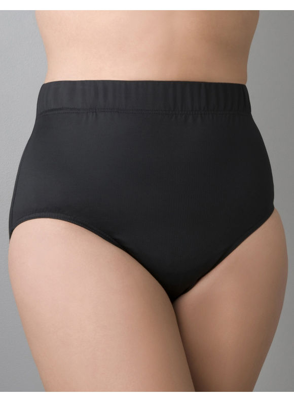 Lane Bryant Solid swim bottom by Miraclesuit - Women's Plus