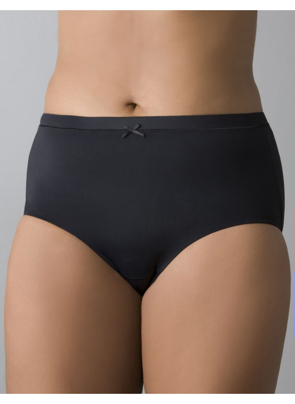 Lane Bryant Ultimate Undies brief panty - Women's Plus Size/Black -