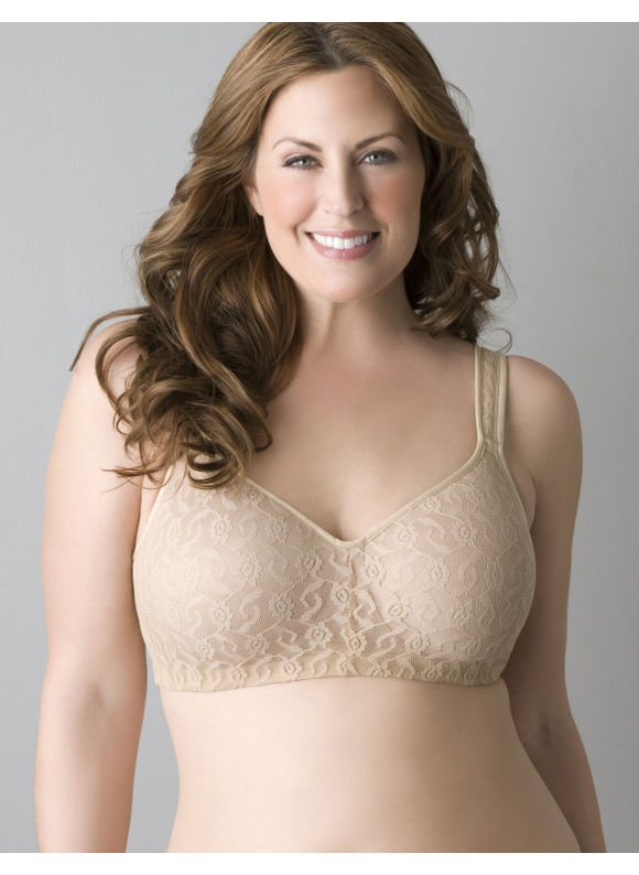 Pasazz.net Favorite - Lane Bryant Plus Size Lace no-wire bra - - Women's Size 40DD,42DD,36D,