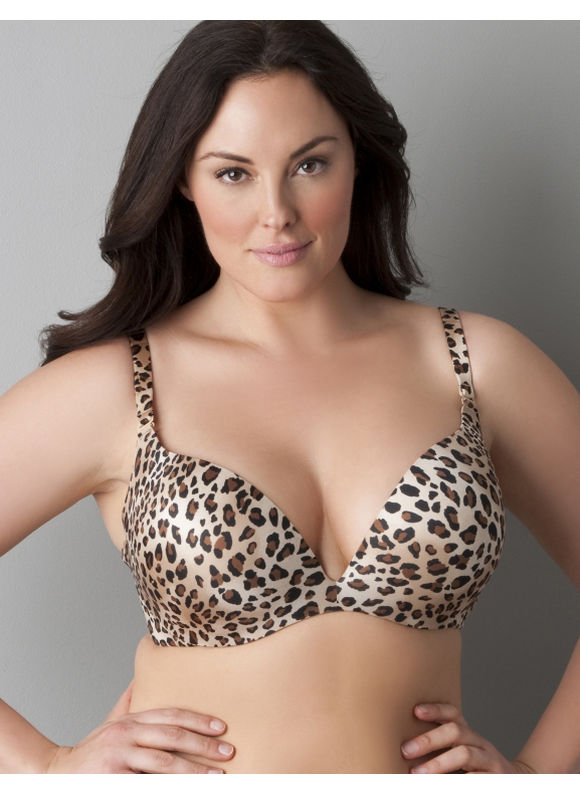 Pasazz.net Favorite - Lane Bryant Cushion Comfort plunge bra - Women's Plus Size/Black -