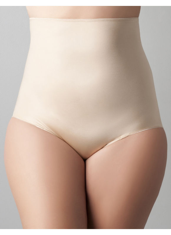 Pasazz.net Favorite - SPANX&REG; Slimplicity High-Waisted Panty - Women's Plus Size/Black - Size XL,