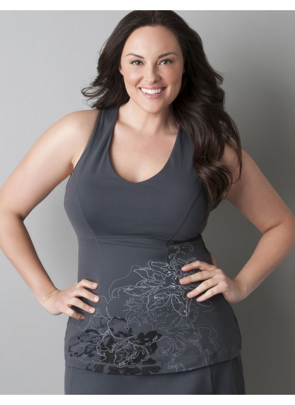 Lane Bryant Uplifting active tank top by Marika Miracles - Women's