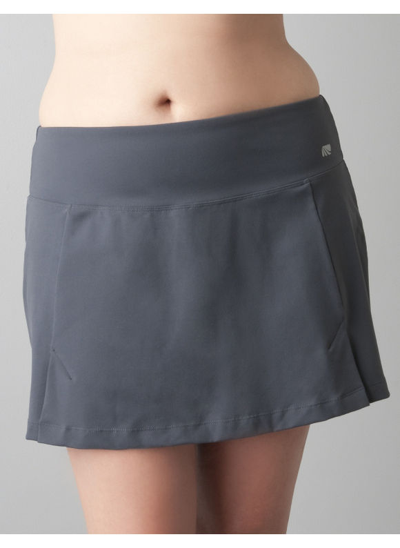 Tummycontrol active skort  Womens Plus SizeAntique Pewter  Size 1416