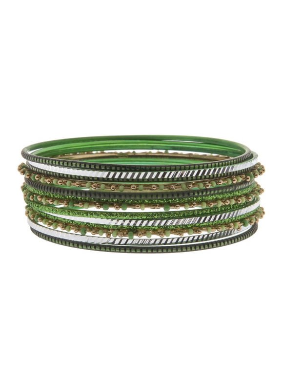 13 piece bangle bracelet set  Womens Plus SizeWoodbine  Size One Size