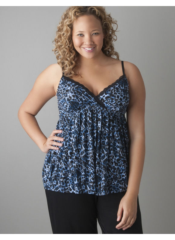 Lane Bryant Animal print cami - Women's Plus Size - Size 14/16,18/20,