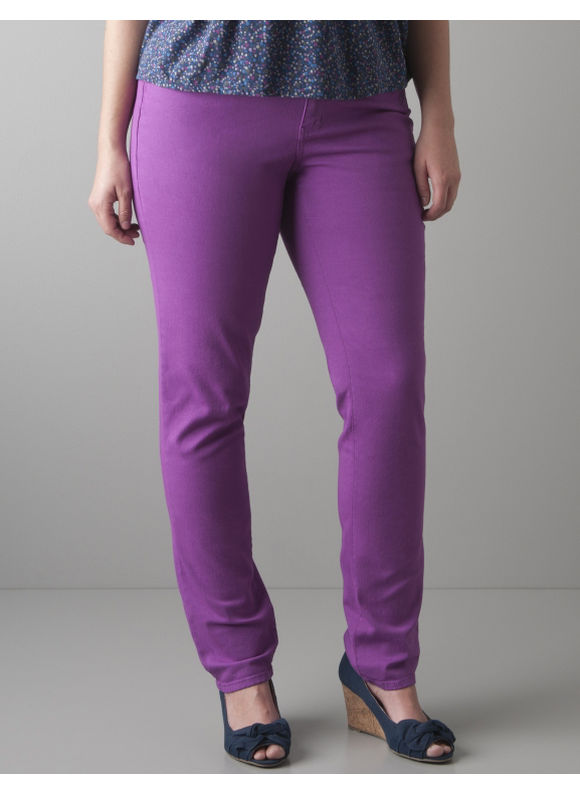 Pasazz.net Favorite - Lane Bryant Skinny stretch jean by DKNY JEANS - Women's Plus