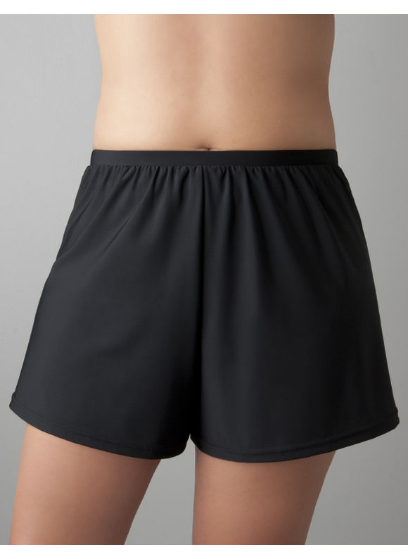 Lane Bryant Swim short by Miraclesuit - Women's Plus Size/Black -