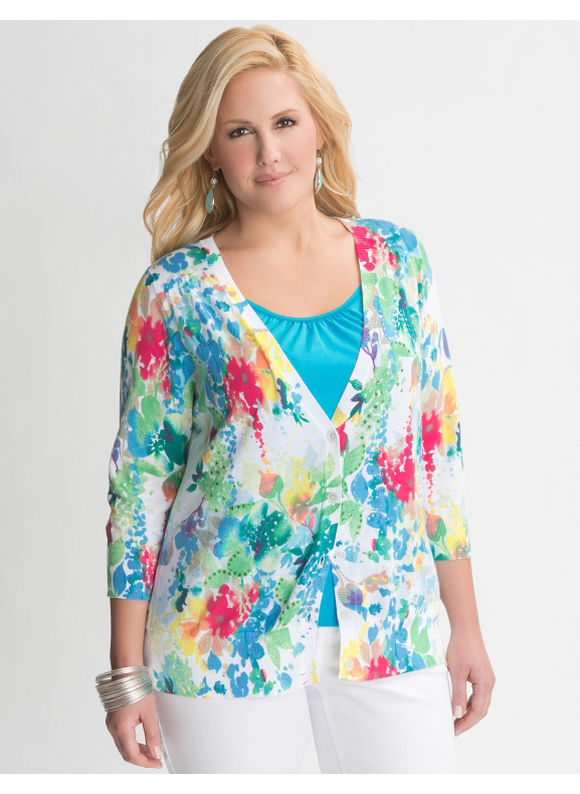 Floral Cardigans