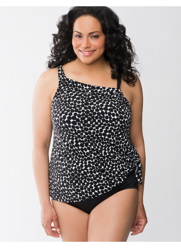 Pasazz.net Favorite - Lane Bryant Brianna swimdress by Miraclesuit - Women's Plus
