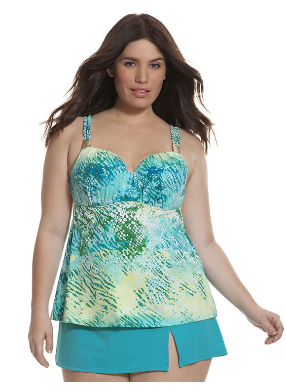 Plus size Swimsuits designer swimwear
