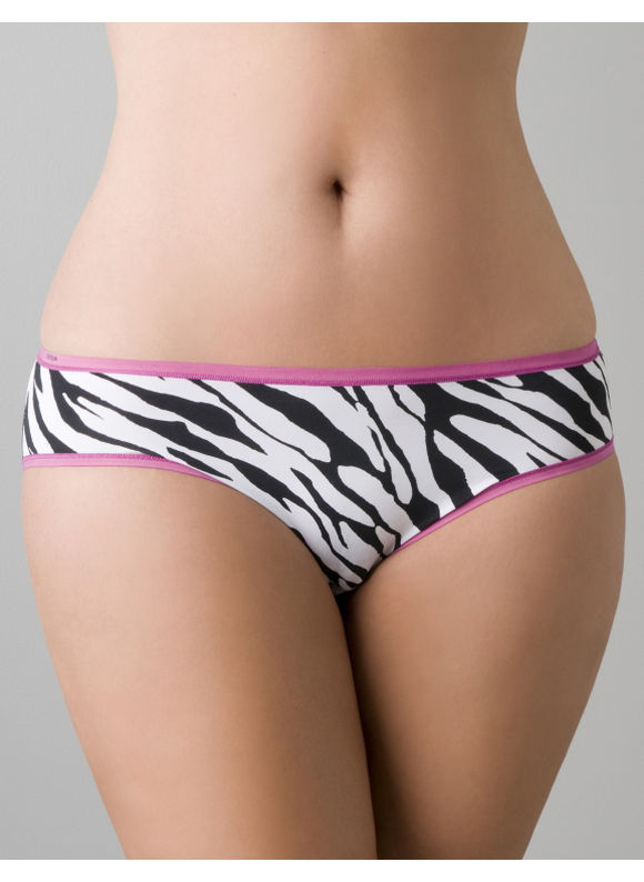 Lane Bryant Tailored hipster panty - Women's Plus Size/Zebra print -