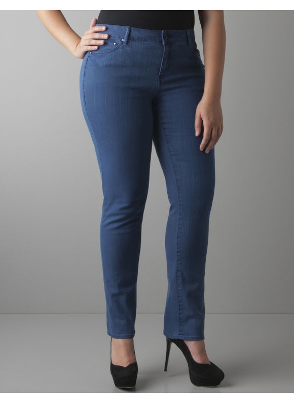 Pasazz.net Favorite - Lane Bryant Soho skinny jean by DKNY JEANS - Women's Plus Size/Blue