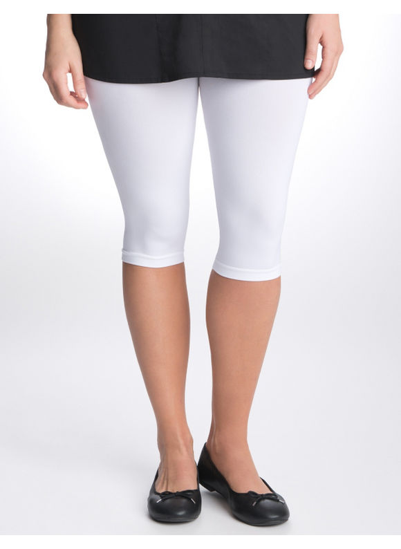 Pasazz.net Favorite - Lane Bryant Plus Size Control top capri legging - - Women's Size C-D,