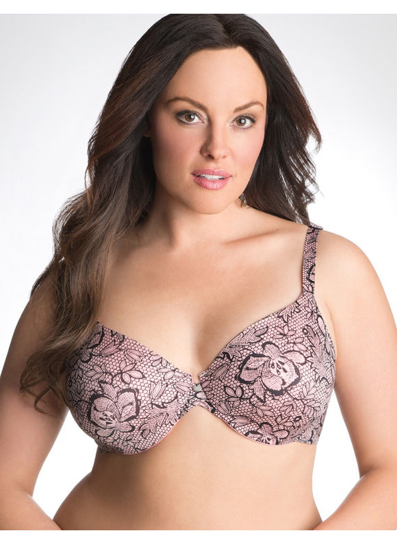 Pasazz.net Favorite - Lane Bryant Plus Size Back Smoothing bra - - Women's Size 46DDD,