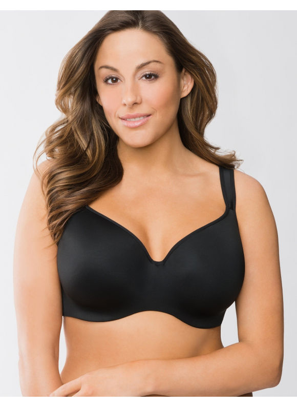 Pasazz.net Favorite - Lane Bryant Plus Size Smooth balconette bra - - Women's Size 50C,