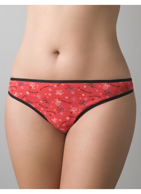 Lane Bryant Stretch cotton thong panty - Women's Plus Size/Gifts -