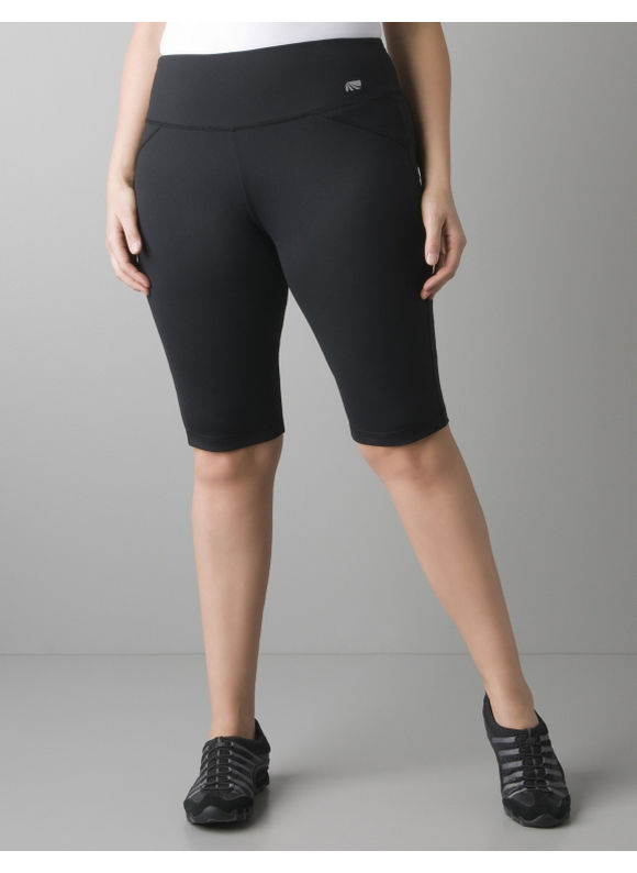 Active bermuda short by Marika Miracles - Women's Plus
