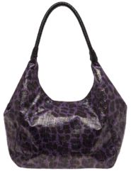 Leopard print hobo