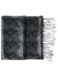 Python print fringe scarf