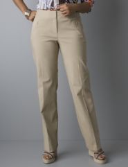 Straight leg dress pant
