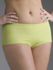 Boyshort swim bottom