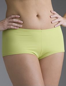 Full figure Boyshort swim bottom