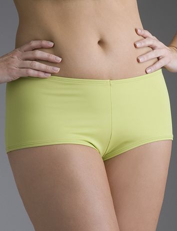 Full figure Boyshort swim bottom