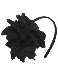 Large flower headband
