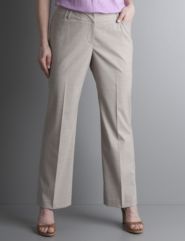 Plaid dress pant