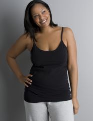 Shelf bra cami