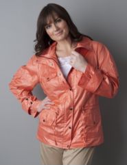 Zip and snap-front jacket